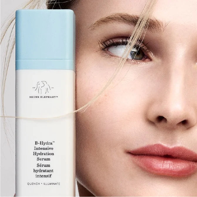 You dew you: Your daily dose of vitamin B to hydrate and illuminate thirsty skin.
